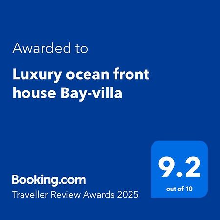 Luxury Ocean Front House Bay-Villa Matsushima  Luaran gambar